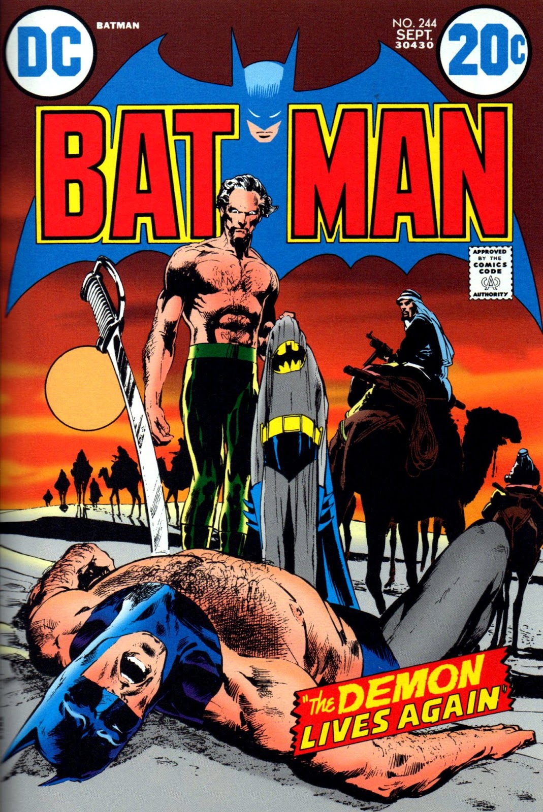 Neal Adams Batman (92)